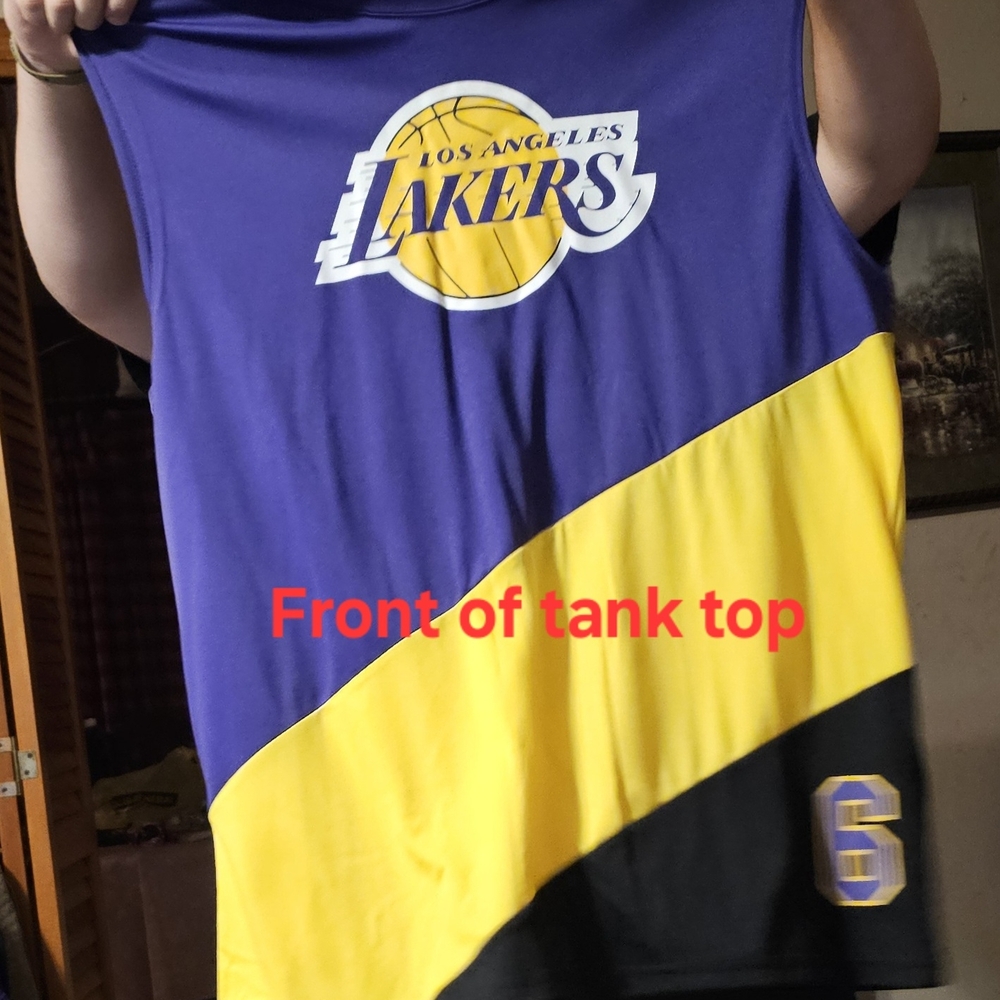 Men's Jersey - Purple, Yellow, and Black Lakers